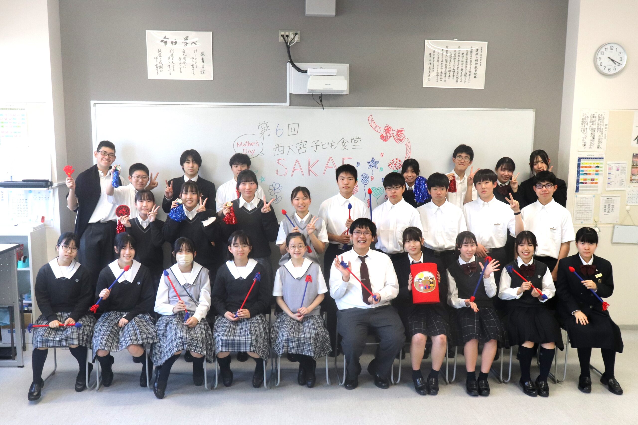 中学　集合 R6 集合写真 - 埼玉栄中学高等学校総合探究部
